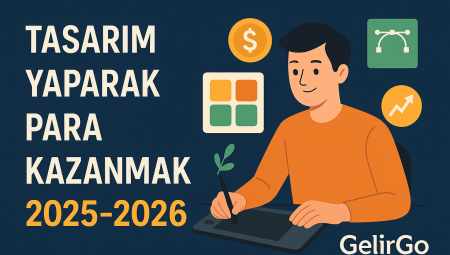 Tasarım Yaparak Para Kazanmak 2025-2026