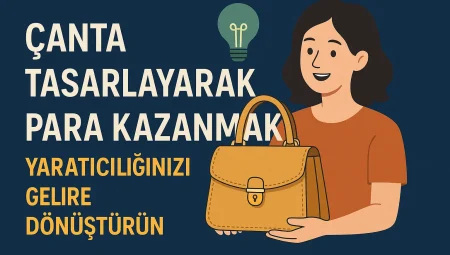 Çanta Tasarlayarak Para Kazanmak: Yaratıcılığınızı Gelire Dönüştürün