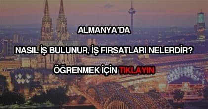 Almanya’da işçi alımı yapan ve arayan firmalar (2024 Türk firmalar)