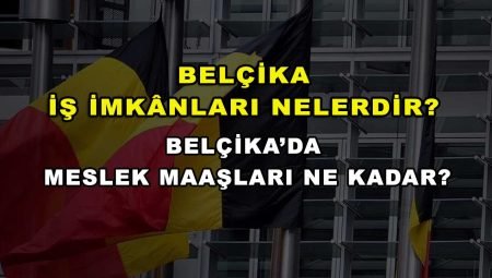 Belçika’da işçi alımı yapan ve arayan firmalar (2024 Türk firmalar)