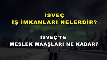 İsveç’te işçi alımı yapan ve arayan firmalar (2024 Türk firmalar)