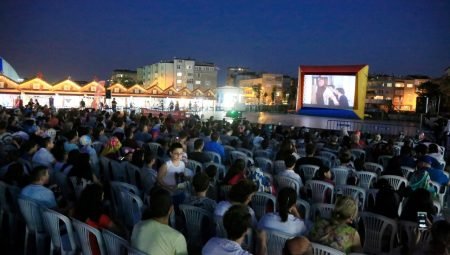 Açık Hava Sineması Açma