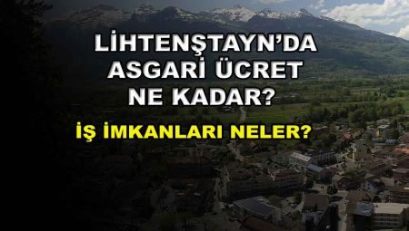 Lihtenştayn’da işçi alımı yapan ve arayan firmalar (2024 Türk firmalar)