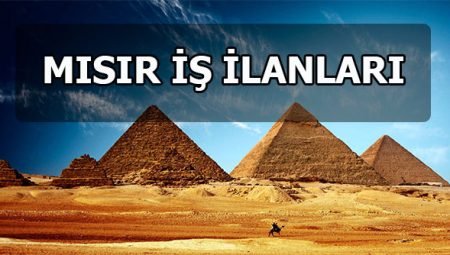 Mısır’da işçi alımı yapan ve arayan firmalar (2024 Türk firmalar)