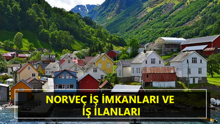 Norveç’te işçi alımı yapan ve arayan firmalar (2024 Türk firmalar)