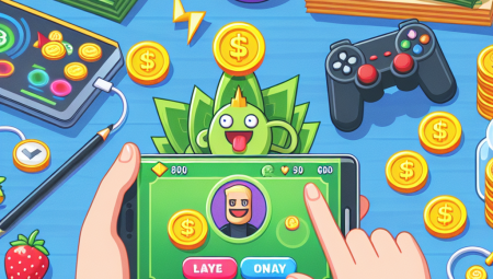 Telefonda Oyun Oynayarak Para Kazanma Yolları